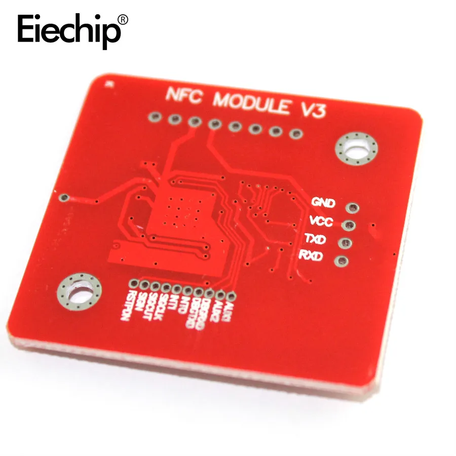 Беспроводной модуль PN532 NFC RFID V3 набор для чтения режим записи IC S50 карта PCB Attenna I2C IIC