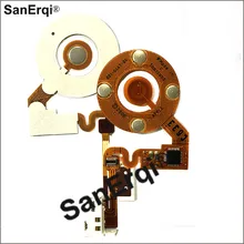 10pcs Audio Flex For ipod nano 2 2th Audio Flex Cable replacement mobile phone parts free shipping new arrival