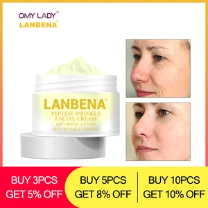 OMY LADY LANBENA Six пептидный крем для лица против морщин лифтинг крем для лица против старения крем для ухода за кожей уплотнение гель для лица