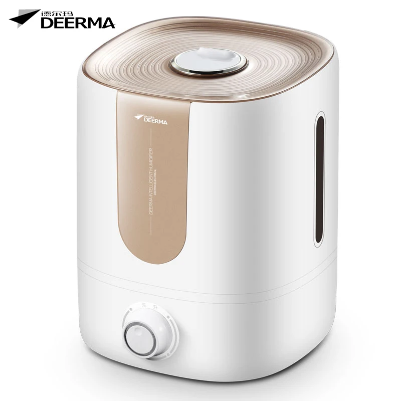 DEERMA 5L большой немой ультразвуковой Ёмкость увлажнитель воздуха Арома диффузор