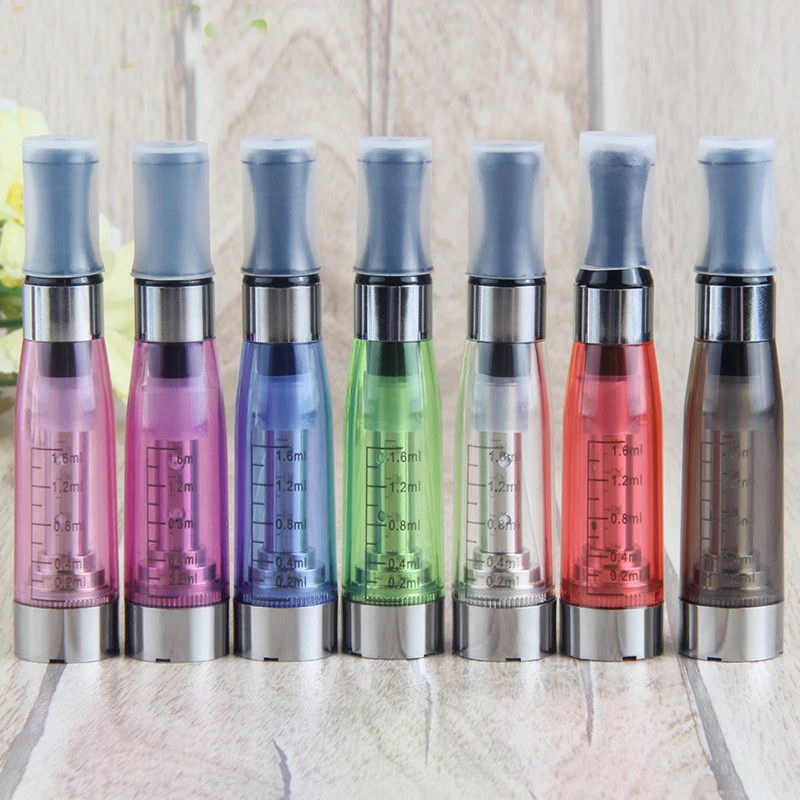 10 шт./лот Ego Ce5 танк распылитель электронная сигарета 1 6 мл клиромайзер для eGo T Evod