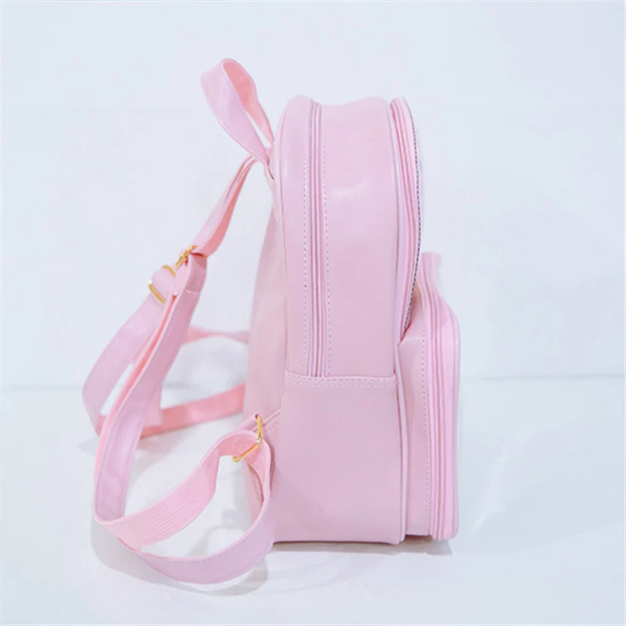 Милые прозрачные женские рюкзаки Mochila студенческий портфель из ПВХ в стиле