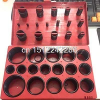 new 419 pieces rubber o ring oring seal plumbing garage assortment set kit