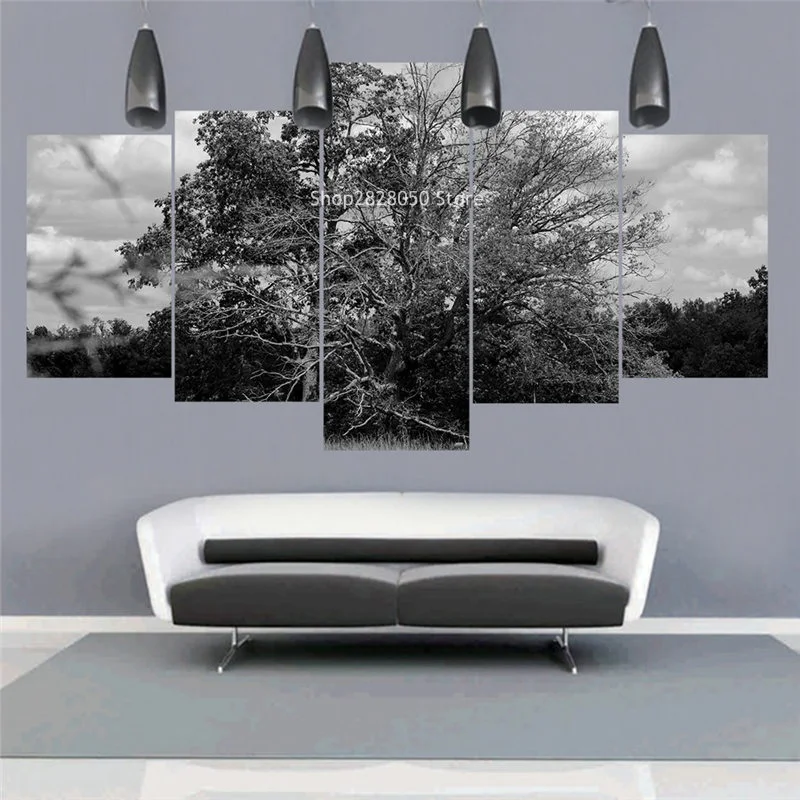 5 шт. настенные панели для кухни без рамки | Дом и сад