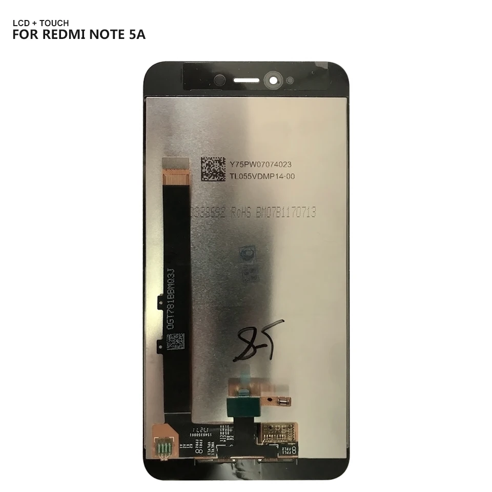 Для Xiaomi Redmi Note 5A MDG6 / Prime MDG6S Полный ЖК дисплей + сенсорный экран дигитайзер в