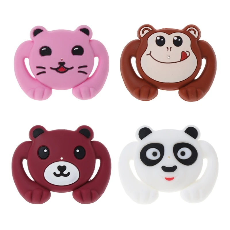 

Baby Cute Cartoon Pacifier Soother Silicone Pacifier Funny Cartoon Nipple Orthodontic Infants Newborn