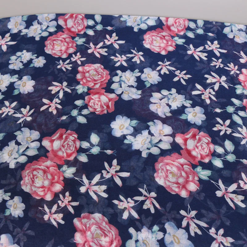 2017 Новый дизайн женские шали Laven с цветочным принтом модный вискозный