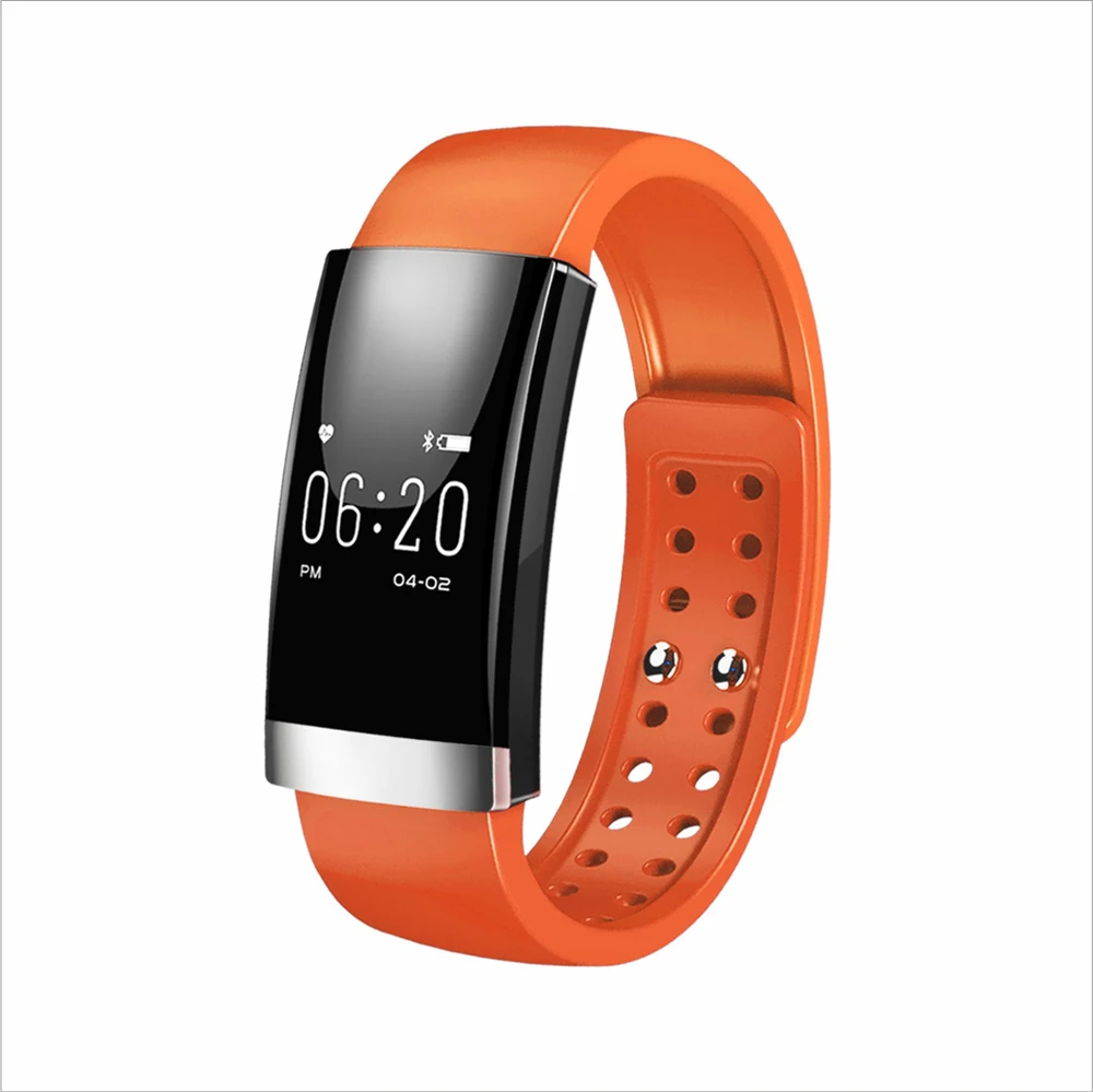 SENBONO Новый MS01 спортивный браслет Bluetooth Smart Браслет Группа поддержки шагомер