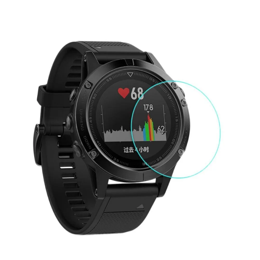 Высококачественная прозрачная защитная пленка для экрана Garmin Fenix 5/5X /5S 2 шт.