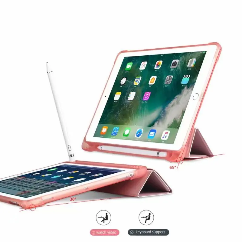 Чехол для планшета с держателем карандаша Ipad Pro 9 7 Air 2 / 1 IPad 2017 2018 Автоматический