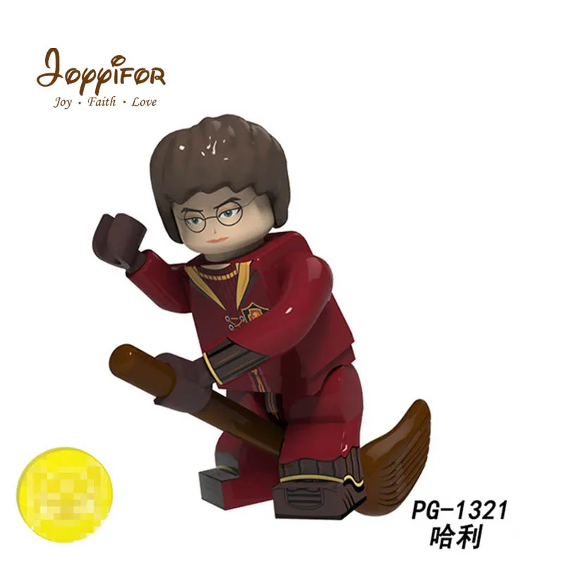 Joyifor серия Hurri Potter Sirius Luna Weasley Brothers Malfoy Волдеморт фигурки строительные блоки для