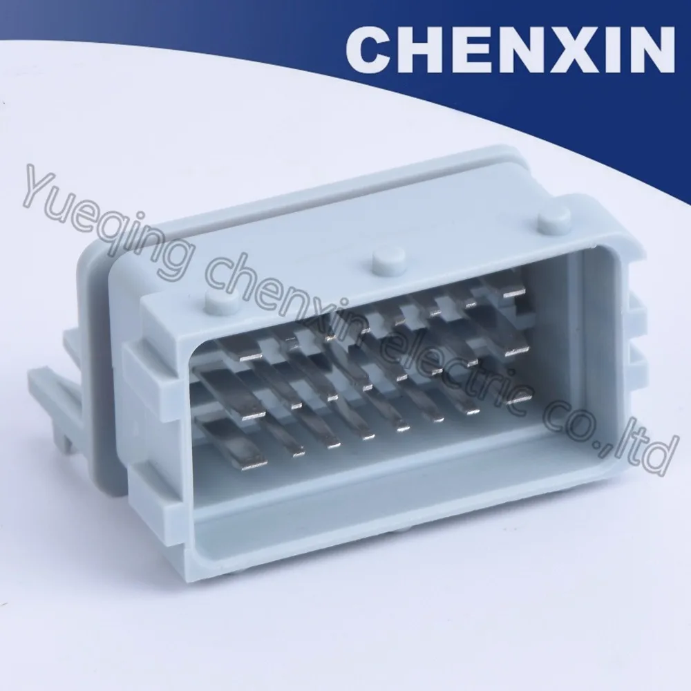 Серый ECU 24-контактный автомобильный водонепроницаемый 211PC249S8005 мужской