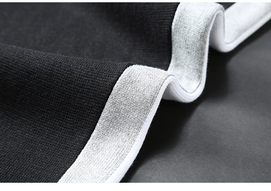 JSBD men's luxury color design new spring and autumn o-neck men's sweatshirt fashion 2 pieces(sweatshirt+ pants) sportswe