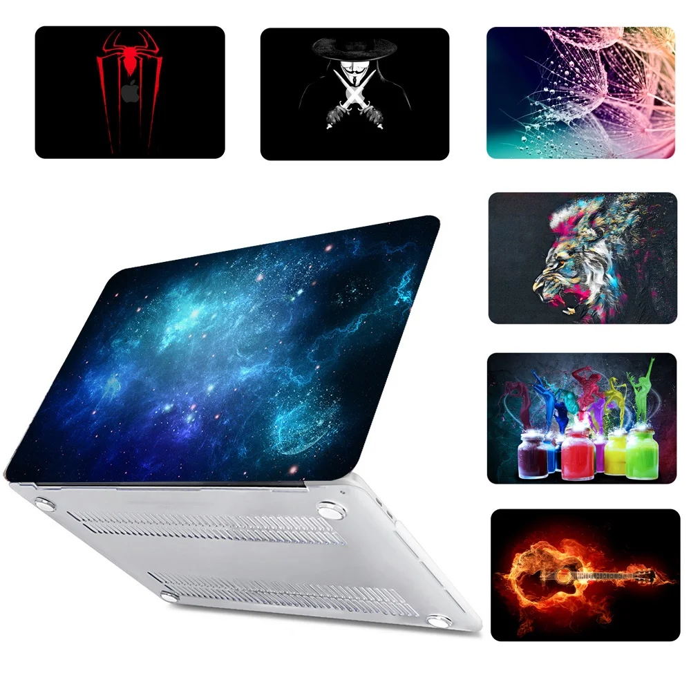 Чехол для ноутбука Macbook Pro 16 A2141 чехол с рисунком Air Retina Touch Bar 11 12 13 15 дюймов |