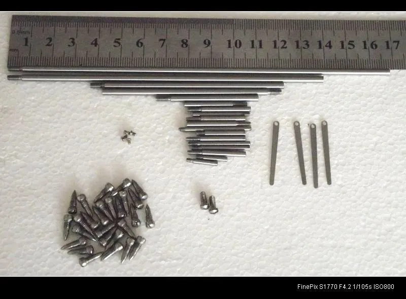 5 комплектов Новинка винты для альт-саксофона sax запасные части | Спорт и