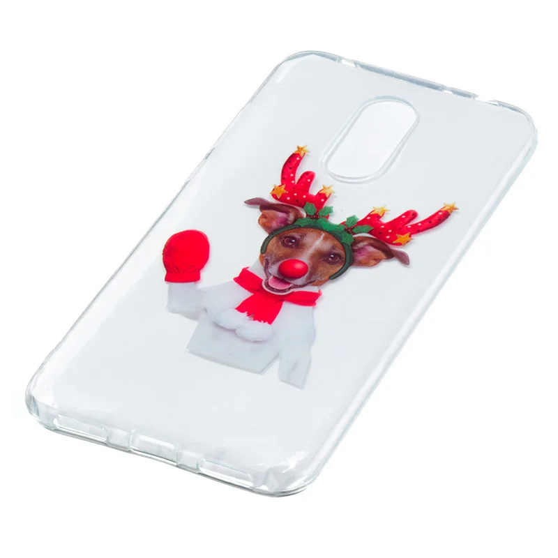 Fashion Christmas Gift IMD Phone Soft TPU Silicone Case Cover Shell Hull Coque Fundas for xiaomi Pocophone F1 Redmi 5 Plus |