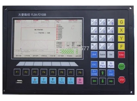 

F2100B CNC plasma cutting controller 2 axis cutting counter