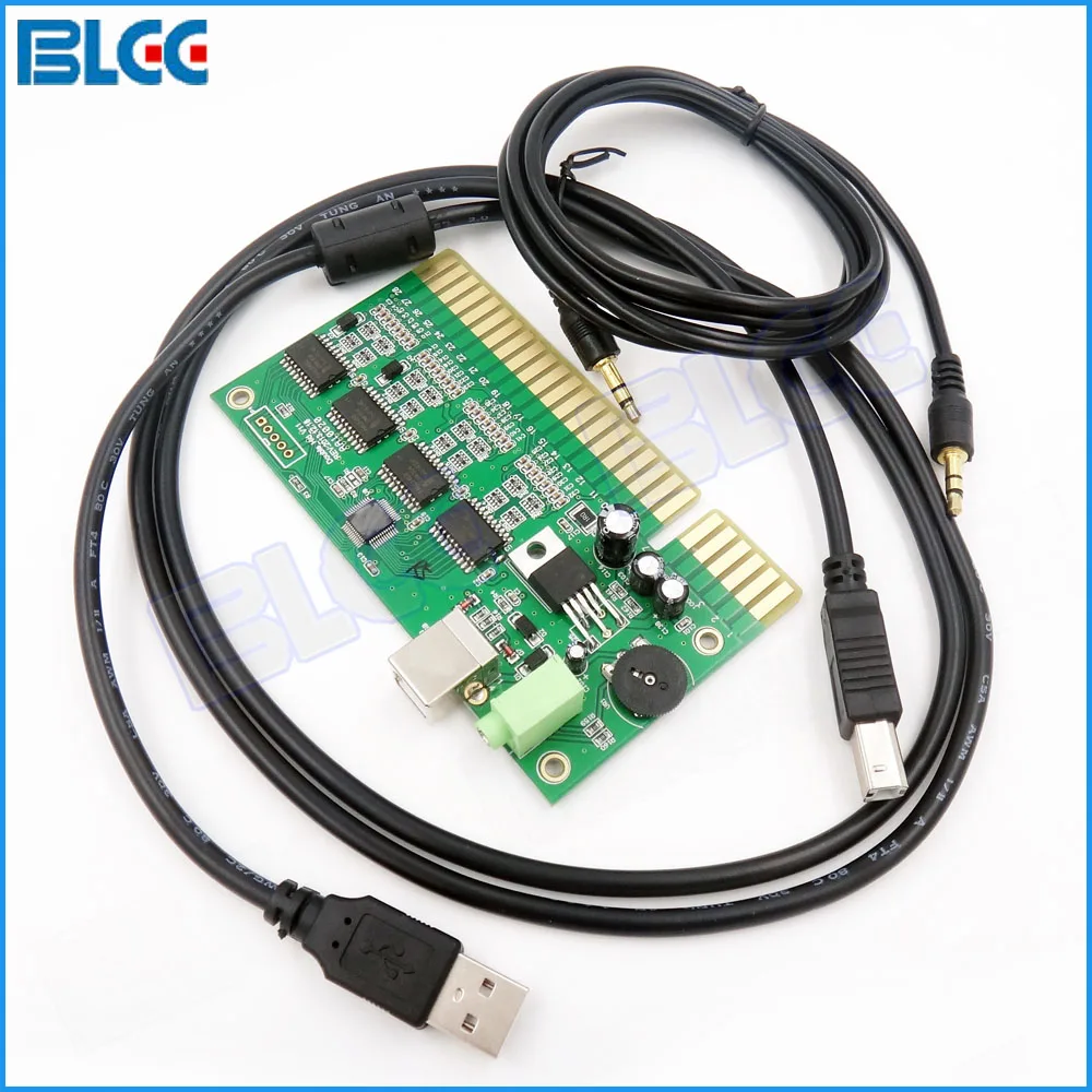 1 шт PC в Jamma USB конвертер доска для игровой автомат аркад PC2 PCB|pc to jamma|game pcbjamma usb |