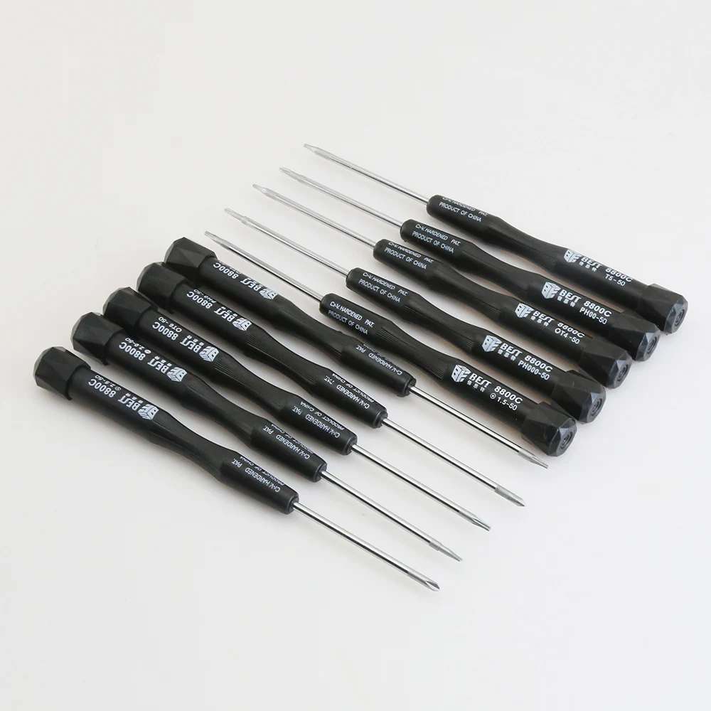 BST- 8800C 10 in 1 Magnetic Phillips Pentalobe Tri-wing Torx Screwdriver Set Repair Tool for PC Laptop Iphone Mobile Phone | Инструменты
