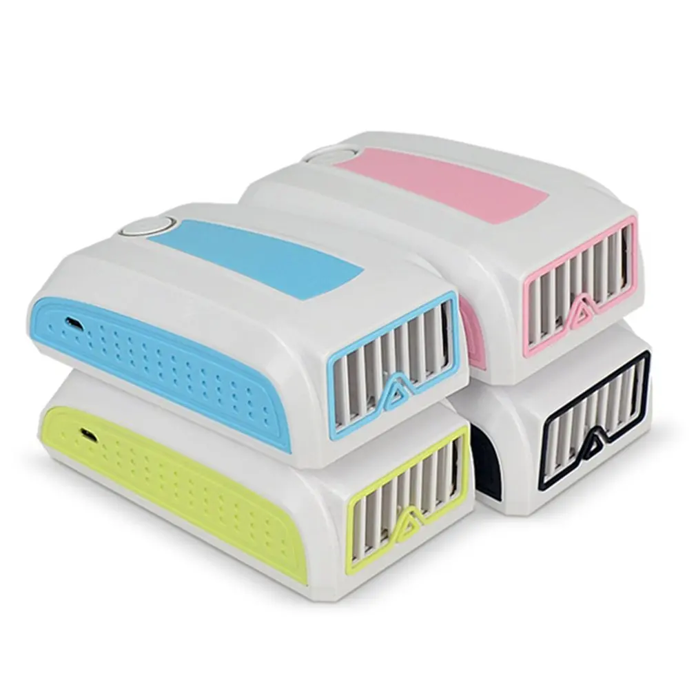 Легкий портативный мини кондиционер с зарядкой через USB летний охлаждающий