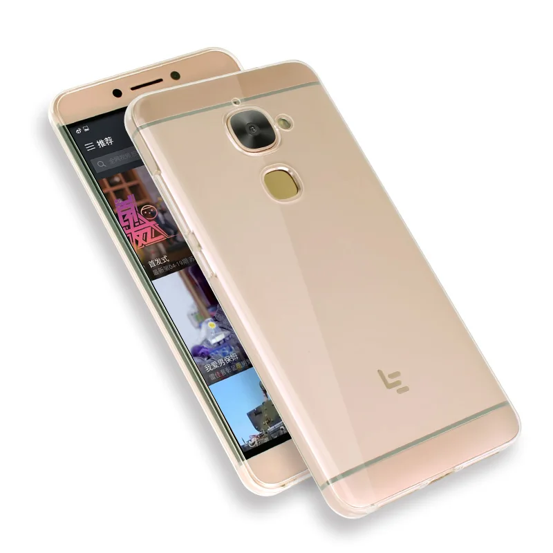 GodGift LeEco Le S3 Case Luxury Transparent S 3 Shockproof Silicone Cover For LeTv X626 Back Phone |