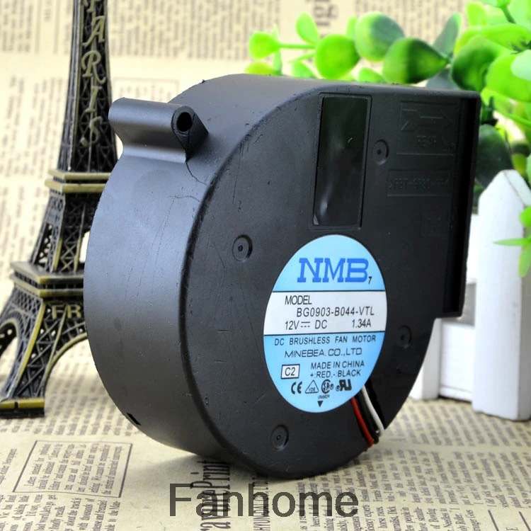 Для корпорация NMB Япония 12V 1.34A Turbo центральный вентилятор 9733 Dell GX260 | Компьютеры и