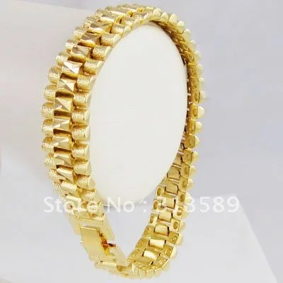 Минимальный заказ 10 $ можно смешать дизайн/мужской желто золотой цвет GEP твердый