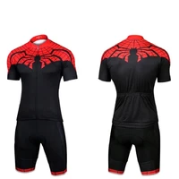 2021 cycling clothing men super hero road bike jersey set pro team maillot ciclismo mtb sport suit bicycle clothes skinsuit wear
