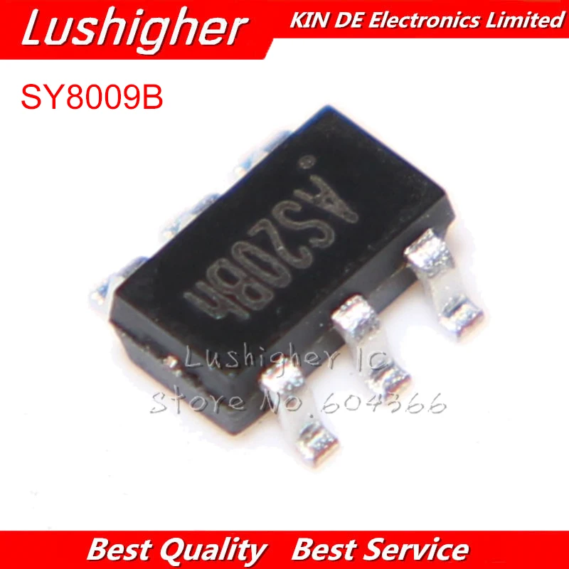 10 шт. SY8009 SY8009B SOT23-6 SY8009AAAC SOT23 новый оригинальный | Электронные компоненты и