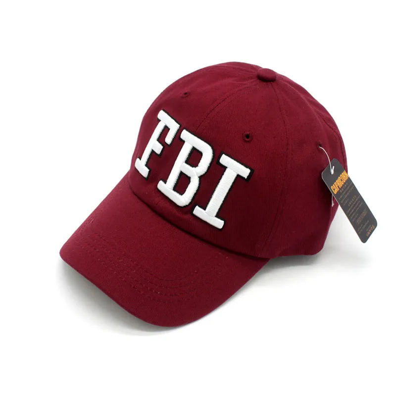 Glaedwine бренд высокое качество FBI бейсболки регулируемый, для спорта на открытом воздухе скалолазание путешествия snapback Головные уборы для мужчин и женщин папа шляпа