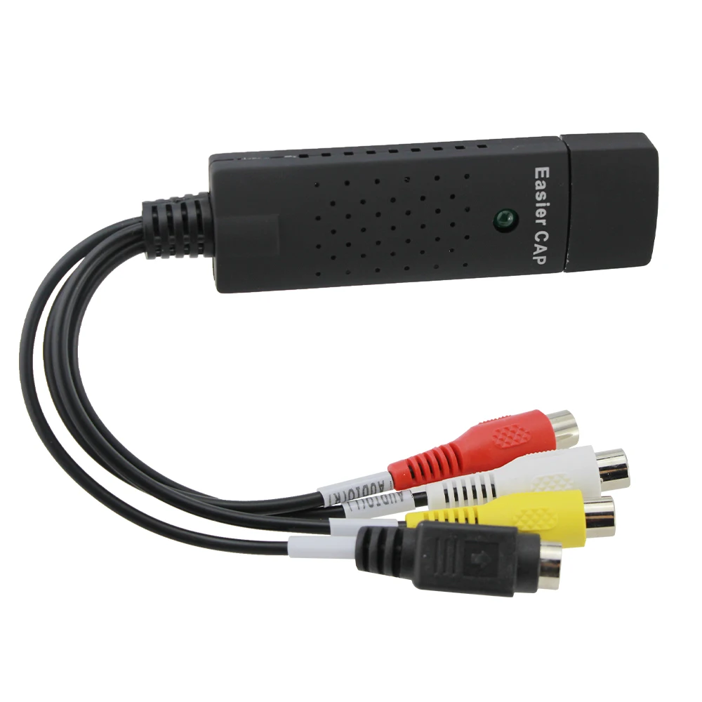 Синий Чем USB 2.0 HDMI для RCA usb адаптер конвертер Аудио видео Кабели ПК TV DVD VHS захват