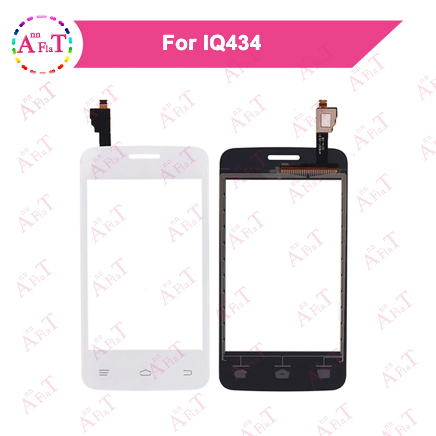 Сенсорный экран для FLY IQ434 датчик объектива емкостный сенсорный IQ 434 Сенсорная