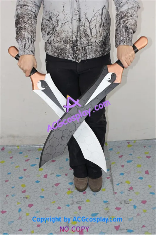 Fate stay night Archer Twin swords twin blades cosplay prop | Тематическая одежда и униформа