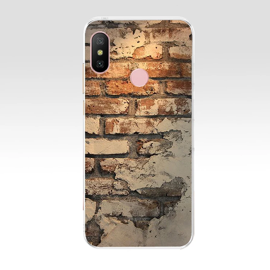 20 K силиконовый чехол для Xiaomi mi A2 LITE, чехол с полной защитой, мягкая задняя крышка из ТПУ, чехол для телефона s для Xio mi A2 LITE, бампер - Цвет: 20