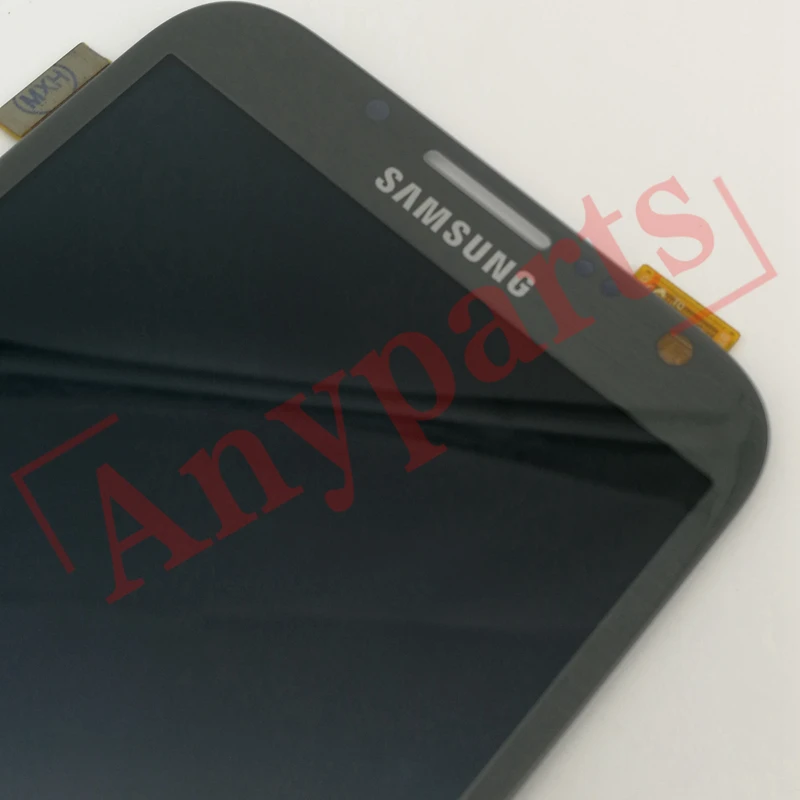 100% протестированный Super AMOLED ЖК дисплей для Samsung Galaxy Note 2 Note2 N7100 N7105 T889 i317 i605 L900 экран