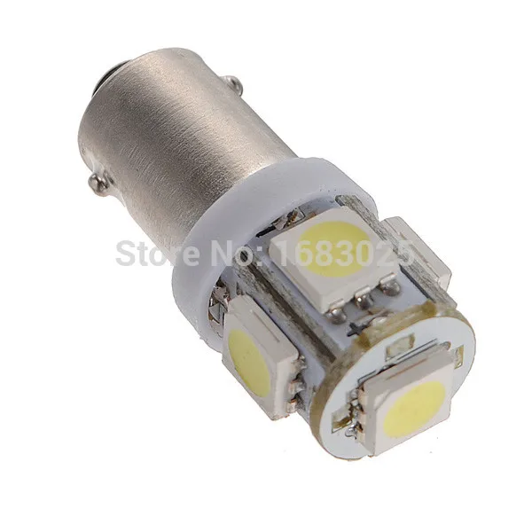2 шт./лот T11 BA9S 5 LED 5050 SMD белый Авто Клин боковой свет лампы DC12V | Автомобили и