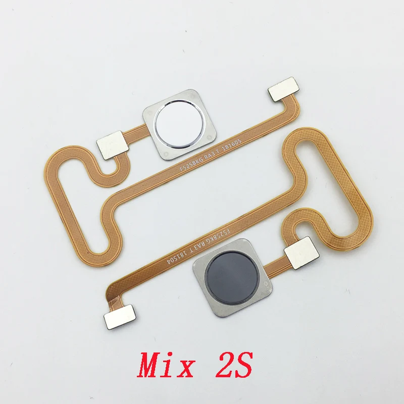 Сканер отпечатков пальцев для Xiaomi Mix 2 s Mix2s Главная Кнопка сенсор гибкий кабель
