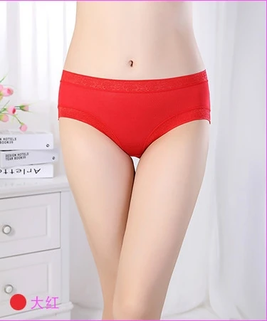 Трусики Женские бамбуковые бесшовные разных цветов 3 шт./лот|briefs size|brand women pantieswomen