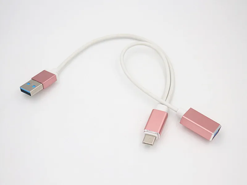 OTG адаптер USB type C Кабель зарядный преобразователь данных для huawei samsung Xiaomi Мышь