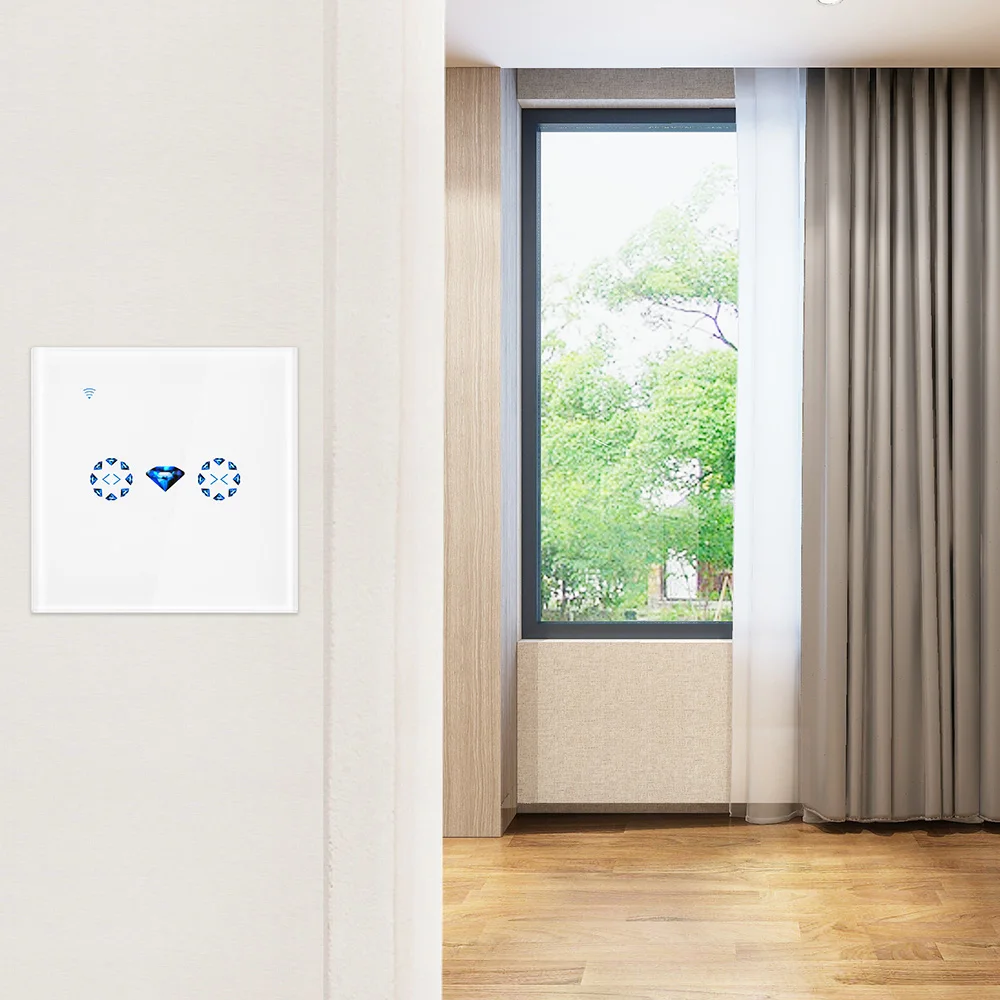 Умная жизнь WiFi умная штора переключатель синхронизации управления, совместимый с Alexa и Google мотор для секционных ворот двери