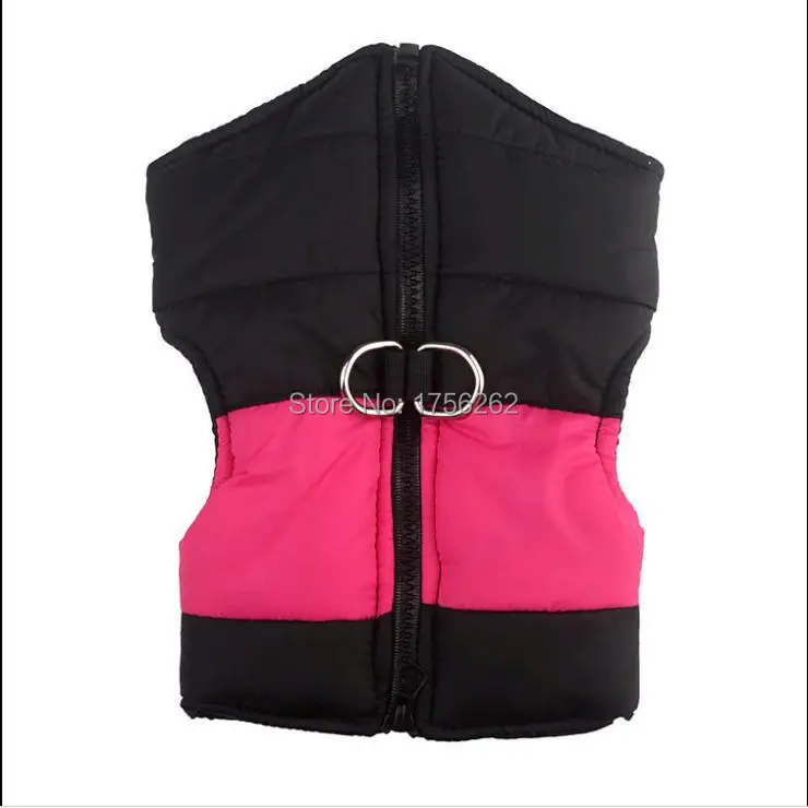 New hot sell smal middle large dog teddy tarpaulins winter warm vest sports coat Clothing for pets | Дом и сад