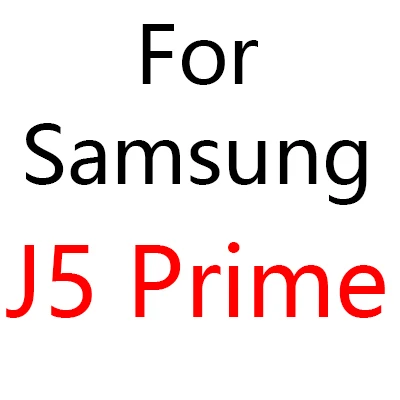 For J5 Prime 50 шт./партия BRSUANG 360 градусов полный охват Чехлы для мобильных телефонов Жесткий ПК чехол с экранной пленкой для samsung Note9 S8 A6 J8 A9 A520 - Цвет: For J5 Prime