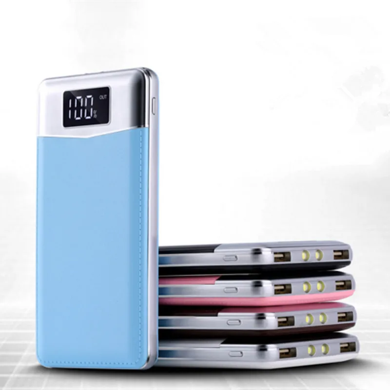 Горячая Распродажа Новое поступление 2 USB Power Bank 10000 мАч внешняя батарея со