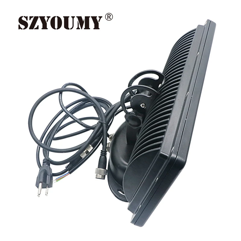 SZYOUMY светодиодсветодиодный RGB поток света DMX ip65 лампа рефлектор 36 Вт алюминиевые