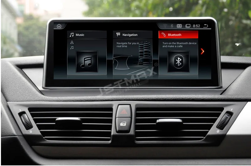 JSTMAX 10 25 &quotAndroid 7 1 Автомобильный GPS плеер для BMW X1 E84 2009 2010 2011 2012 2013 2014 2015 MP5 Bluetooth WiFi