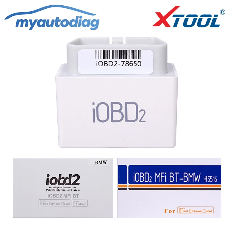 Промоакция 2017 профессиональный сканер XTOOL iOBD2 для BMW диагностический инструмент