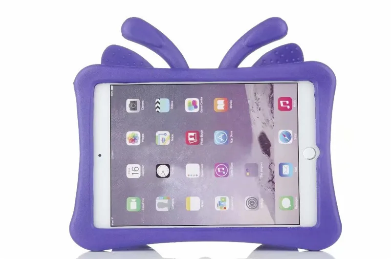 EVA Shockproof Case For iPad 9.7 2017 2018 Kids Cute Cartoon Butterfly Stand Tablet Cover Safe | Компьютеры и офис