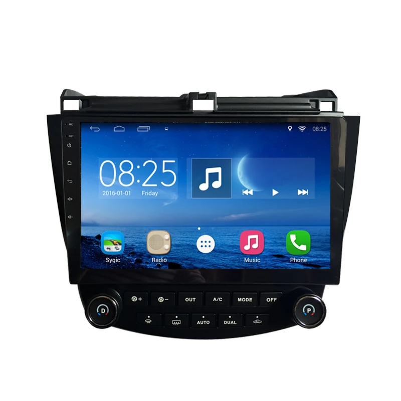 GPS навигация ChoGath 10 2 дюйма Android 9 0 головное устройство для Honda Accord 7 2003 2007 с видео 1080P
