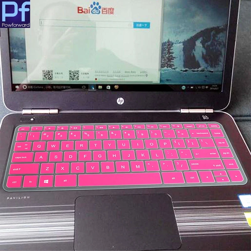 13 14 inch Laptop Silicone keyboard cover Skin for HP 240 G4 245 G5 246 340 G3 346 | Компьютеры и офис