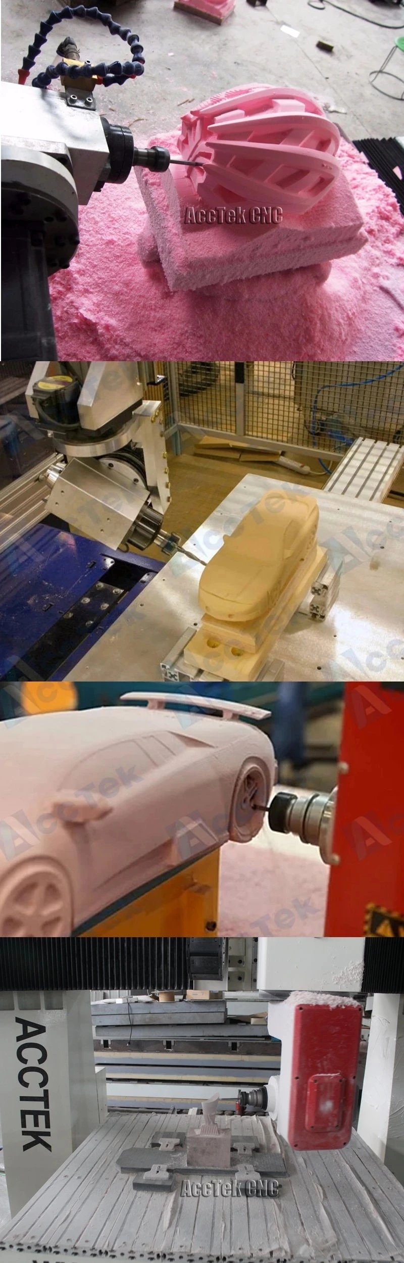 Acctek хобби фрезерный станок с ЧПУ 5 осевой AKM1212-5axis деревообрабатывающий станок с ЧПУ 3d маршрутизатор